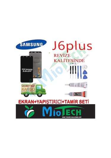 Samsung Uyumlu Galaxy J6 Plus J610 Ekran Lcd Dokunmatik Ürün