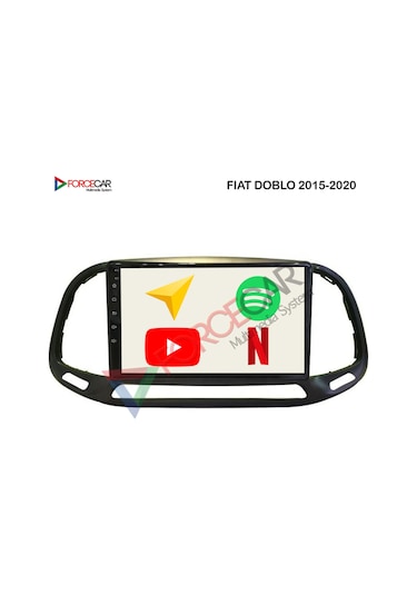 FİAT DOBLO YENİ ANDROİD MULTİMEDYA 2_32 KABLOSUZ CARPLAY