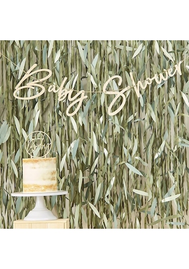 Ginger Ray - Baby Shower Asılan Süs - Ağaç 0 - 99