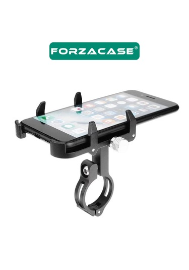 Bisiklet Motosiklet Scooter Gidon Metal Telefon Tutucu - P3 Fc981
