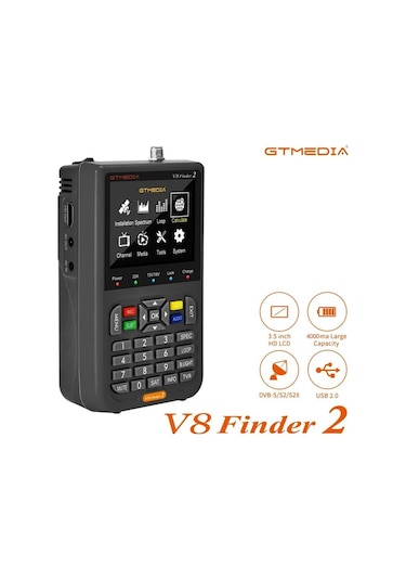 Novacom Gt Media V8 Finder 2 Hd Uydu Bulucu