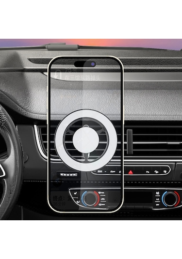 Cbtx Global Klz-kb100 İphone 12-14 Serisi İçin Araç Manyetik Telefon Tutucu Desteği 360 Derece Dönen - Gül Altın