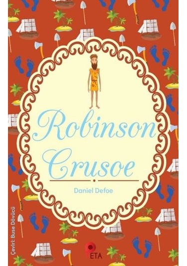 Robinson Crusoe - Daniel Defoe - Peta