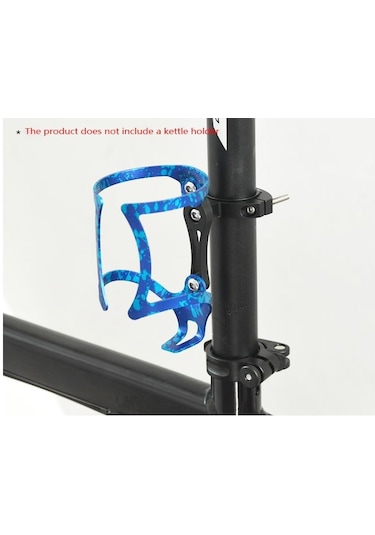 Forte GT Matara Kafesi Adaptörü 19-33mm Çapı Uyumlu Alüminyum Xbyc 8110 Siyah