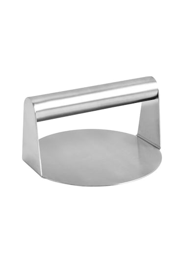 Hombey Ev Kullanıma El İşlemli Çelik Burger Press: Dairesel-kare Köfte Ve Hamur Pres Aleti - Toptan Stok