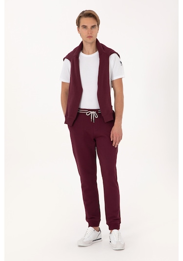 U.s. Polo Assn. Erkek Plum Eşofman Altı 50316373-vr177 New Plum