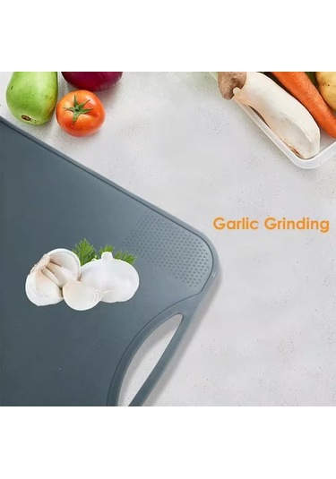 Kesme Ve Kesme Tahtası Kevzi İle-meyveleri Ve Sebzeleri Kesmek Ve Yıkamak İçin 2'si 1 Arada Mutfak Aleti-bpa İçermeyen, Bulaşık Makinesi Güvenli Çam