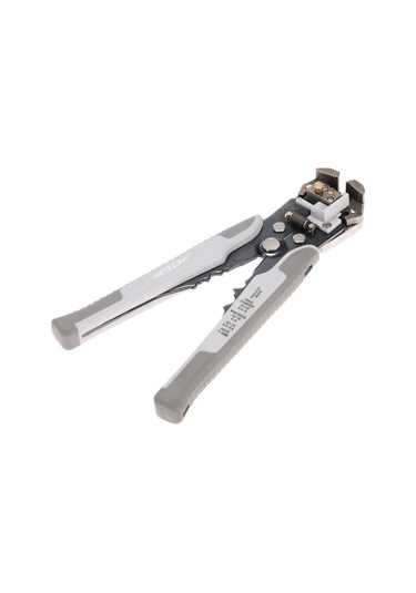 Youmex Meterk Çok Fonksiyonlu Kablo Soyma Pensesi - Kesme, Soyma Ve Sıkıştırma İşlemleri İçin Profesyonel Alet Gri