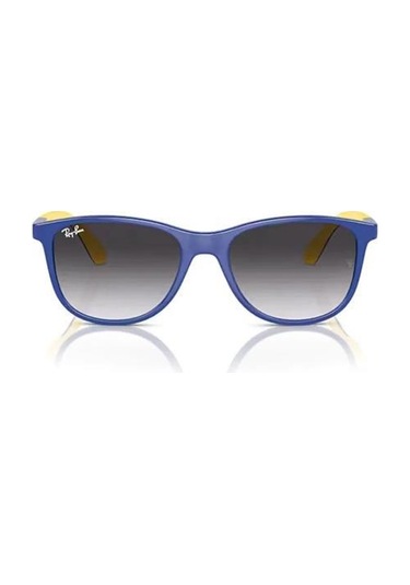 Ray-Ban Junior Rj 9077-s Col 7132/8g 49-16-130 Çocuk Güneş Gözlüğü Mavi
