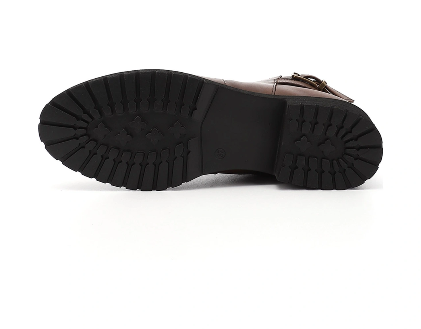 Gönderi R Kadın Taba Antik Fermuarlı Kauçuk Taban Hakiki Deri Bot Dkzb61346460 Taba