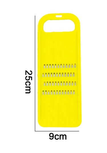 Ev Sebze Doğrayıcı, Patates Doğrayıcı, Salatalık Doğrayıcı Sarı Diğer