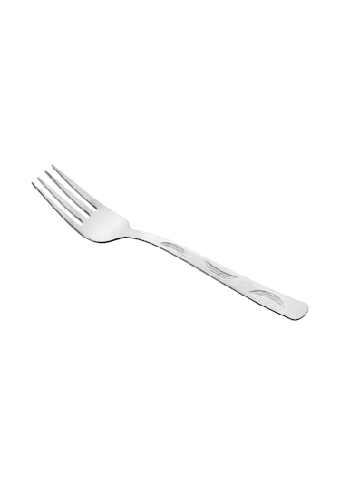 1,20 Mm / Tatlı Çatalı 6 Lı / 430 Gümüş