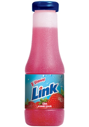 Link Çilek Aromalı İçecek 200 Ml X 15 Adet