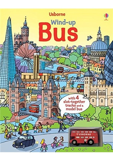 Wind-up Bus (Wind-up)- Usborne