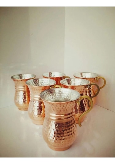 6'lı Bakır Bardak , Bakır Maşrapa
