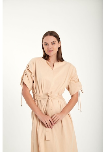 Modatalika Kadın Günlük Şık Elbise 001