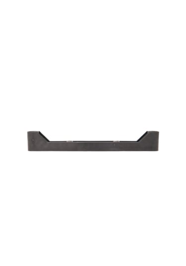 Teno Çok Amaçlı Raf - 4 Katlı Metal Ayakkabılık - Organizer - Siyah