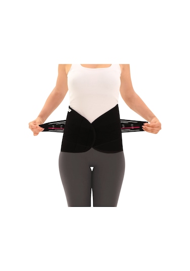 Owli Doğum Sonrası Korse Siyah