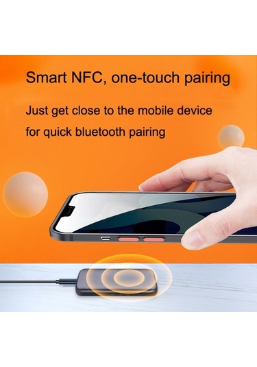 Sones T40 2'si 1 Arada Bluetooth 5.1 Alıcı Nfc Verici Araç Aux Adaptörü