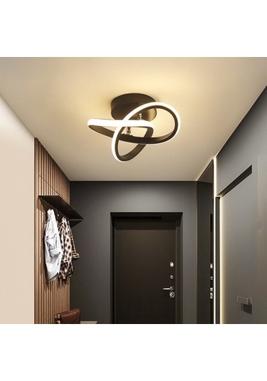 Youtek Beyaz Led Giriş Halısı Balkon Lambası, Modern Minimalist Koridor Dolap Işığı, Pratik Ev Dekorasyon Aleti, Sağlam Malzeme İle Konforlu Işık Beyaz