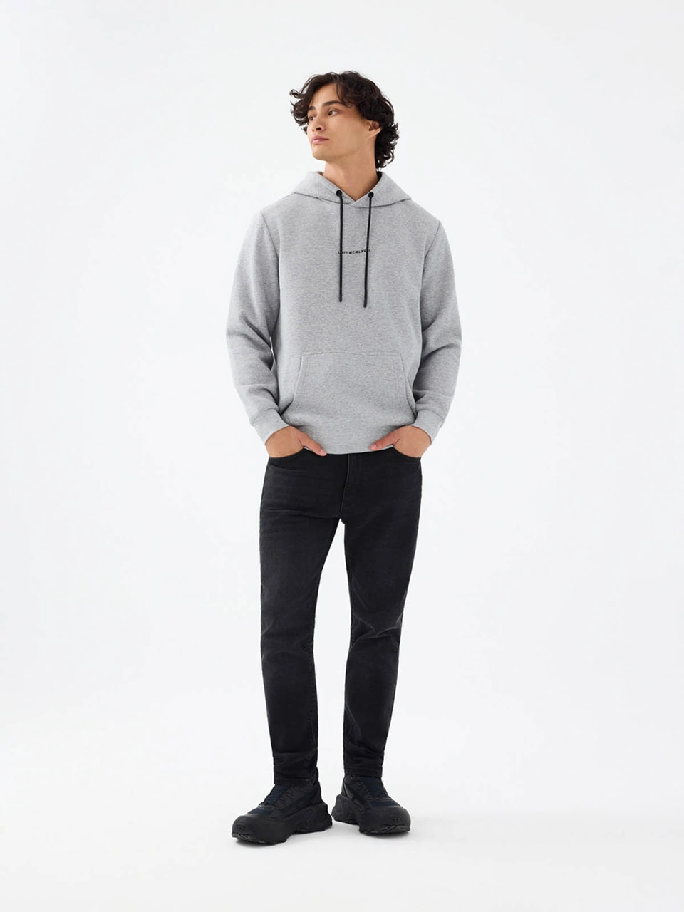 Loft Regular Fit Gri Erkek Sweatshirt Lf2034269 Gri