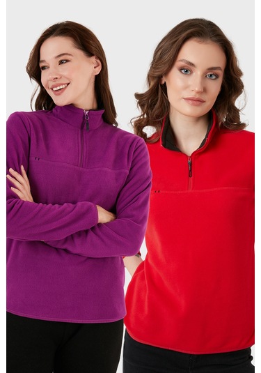 Lela Bayan Polar 5907000s2 Kırmızı-mor Kırmızı-mor