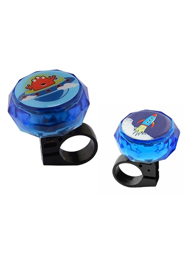 Bisiklet Zili Elmas Model Erkek Çocuk Bisiklet Zil Çevirme Çınçın