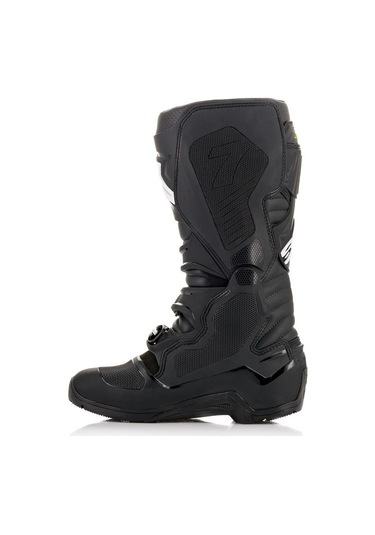 Alpinestars Tech 7 Enduro Drystar Motosiklet Botu Siyah Gri