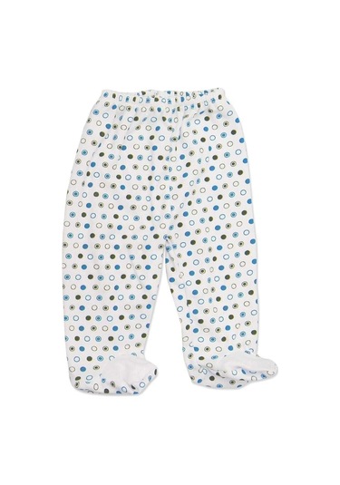 Bombinoo Mavi Tavşanlı Yenidoğan Bebek 5 Li Hastane Çıkış Seti K1399 Mavi