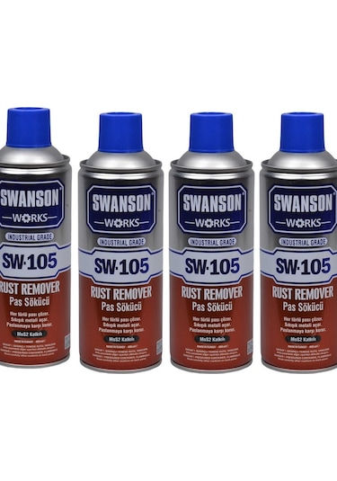 Swanson Pas Sökücü 400 ML 4 Adet