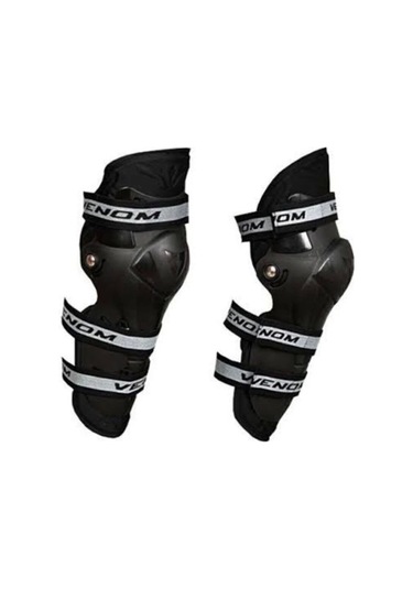 Mafsallı Motorsiklet Dizlik Siyah