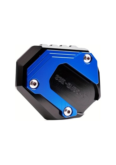 Hightower Bmw F750gs F800gs F850gs F900gs Adventure Siyah Cnc Yan Sehpa Uzatma Pedalı