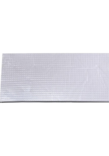 Flybuy Yalıtım Ve Ses Pedi Kaput Kalın Isı Folyo Araba Alüminyum 250x180x10mm Zx