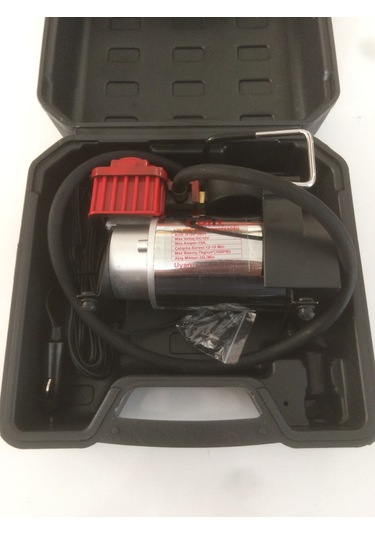 Dht Mini Hava Kompresörü 12 Volt Krom Kompresör