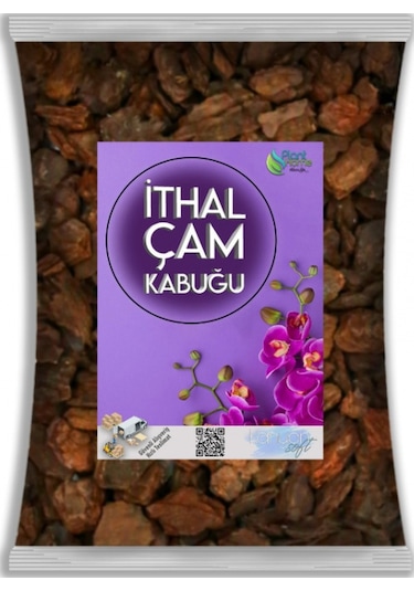 Hollanda İthal Orkide Toprağı - Çam Kabuğu Karışımı 5 Lt 5 Litre