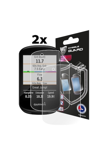 Ipg Garmin Edge 830-530 Ekran Koruyucu 2X Şeffaf