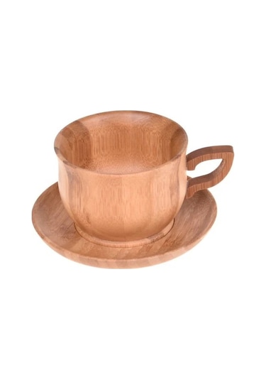 Bambum B2843 Cortado Bambum Fincan Takımı Ahşap