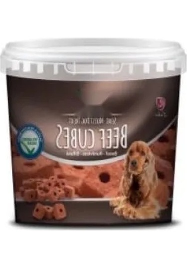 Biftekli Yarı Yumuşak Köpek Ödül Maması - 500 Gr