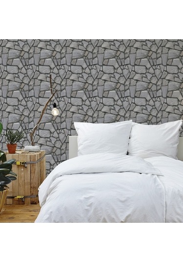 Opulentliving Su Yapışkanlı 3d Siyah Tuğla Pvc Duvar Kağıdı Mutfak Banyo Oturma Odası İçin 300x300mm