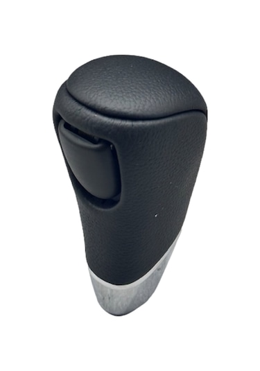 Nıssan Qashqaı Vites Topuzu 2014-2017 Otomatik Siyah - Gümüş