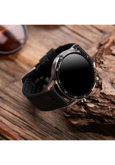 Vagave Huawei Watch 4 GT2EGT3 Pro 20 22 MM Deri Kordon
