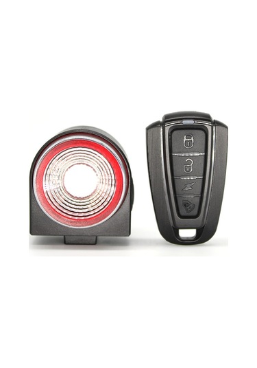 Hırsızlığa Karşı Bisiklet Alarmı Arka Işık Kablosuz Yurt Dışından A