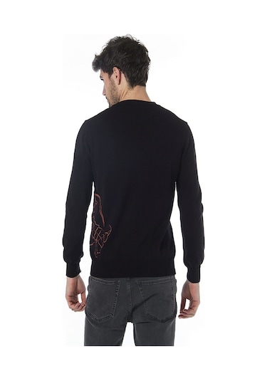 Yeni Zegna Erkek Siyah Triko (469833688) Beyaz