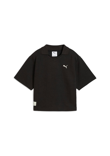 Puma Class Relaxed Polo Tee Kadın Yetişkin Polo T-shirt