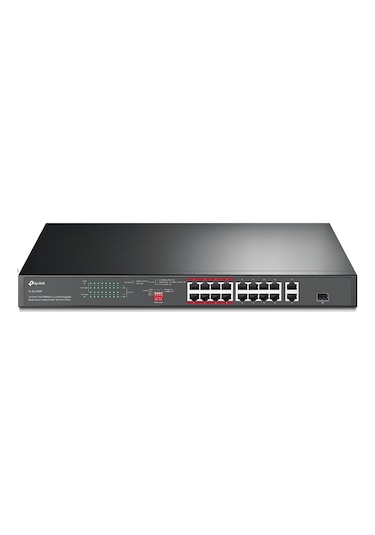 TP-Link TL-SL1218P 16 Port 10/100 Gigabit Poe Switch