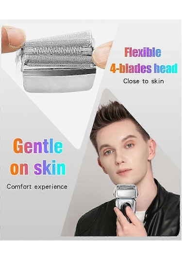 Braun Series 8 Elektrikli Tıraş Makinesi Model 8370c İçin 2 Parçalı 83m Yedek Başlıklar