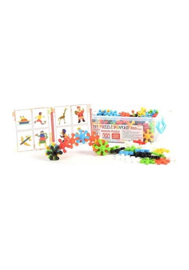 Mey İthalat 471 Mozai K Kutulu Puzzle Orta 140pcs