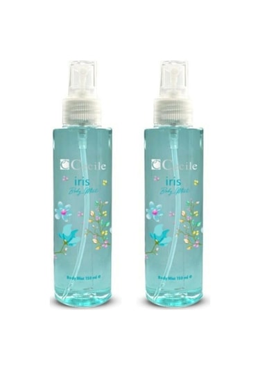 Cecile Iris Body Mist Vücut Spreyi 150 ML x 2