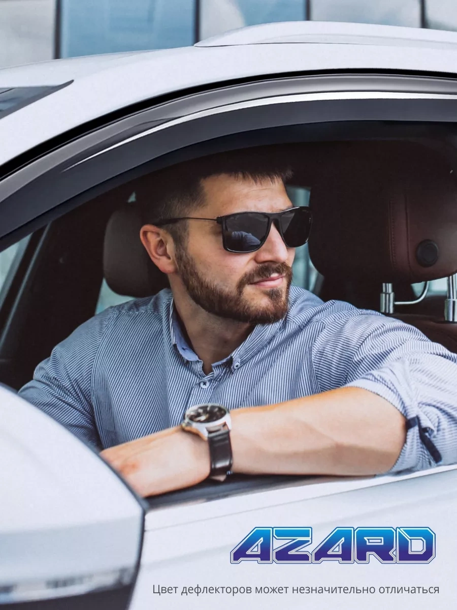 Azard Lada Vesta Sv Cross 2017 Ve Üzeri Station Wagon İçin Cam Deflektörleri 43363339