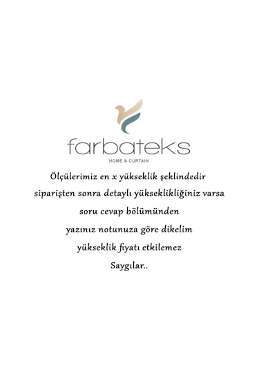 Nakışlı Kort Damask Salon Model Tarz Tasarım Maxima Exculusive 3 Kat Pileli Tül Perde Kortmaximabyz